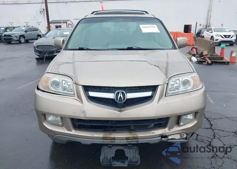 2005 Acura Mdx из США, поврежденный, VIN 2HNYD188X5H522378